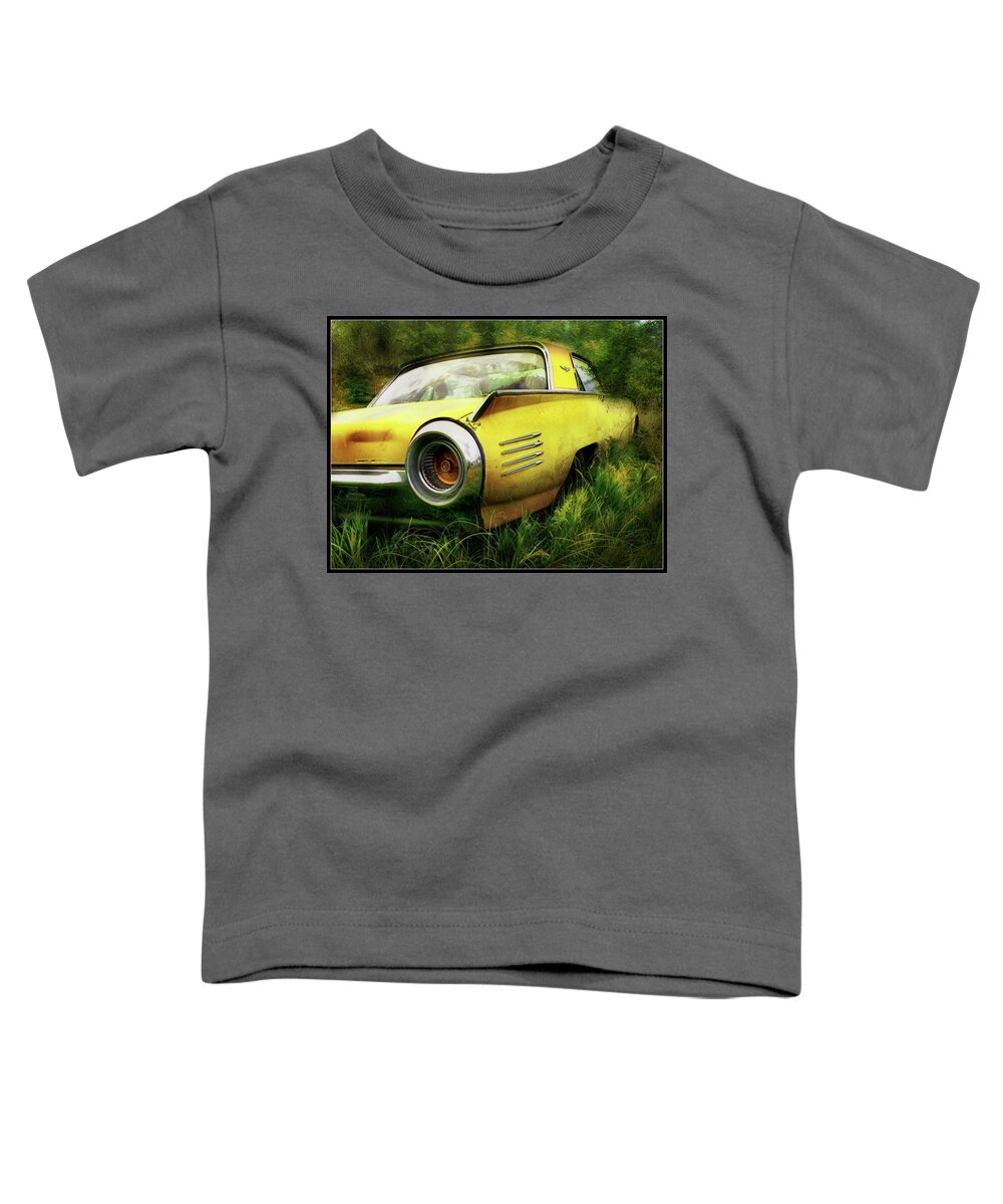 Cars Toddler T-Shirt featuring the photograph Lost Luster by John Anderson