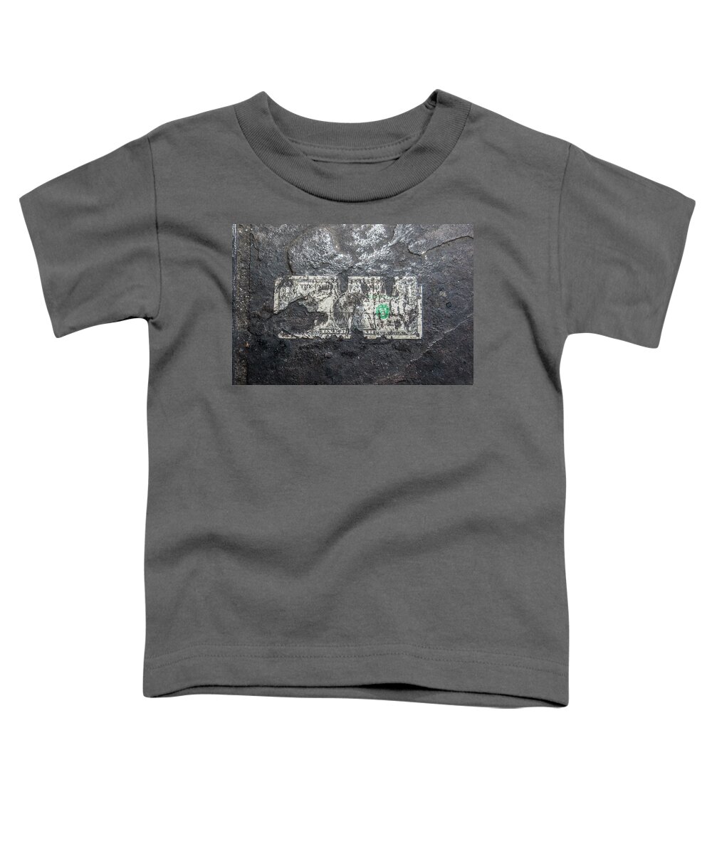Dollar Toddler T-Shirt featuring the photograph Lost One by Jason Hughes
