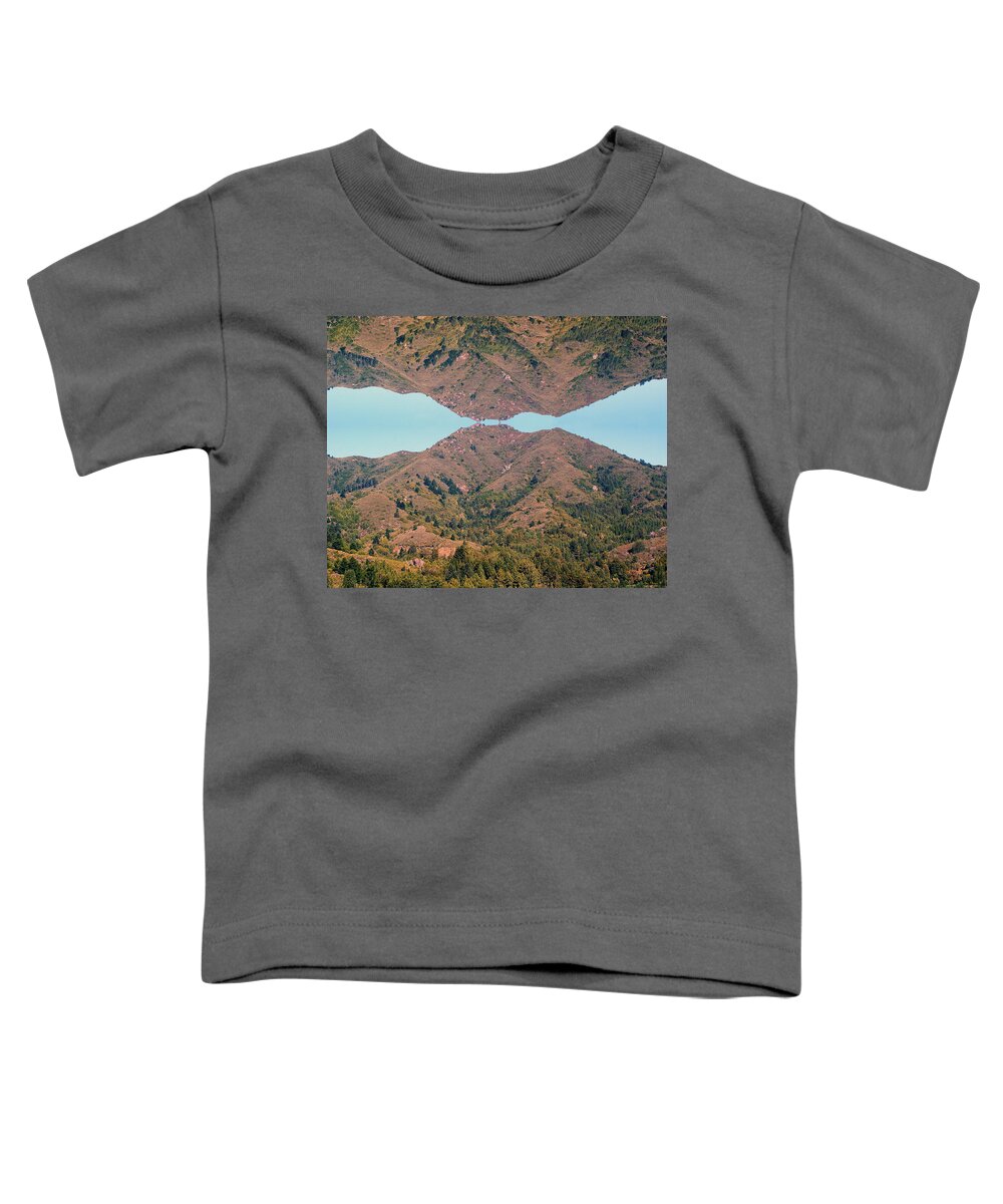Tamalpais Toddler T-Shirt featuring the photograph Love on the Mountain by Ben Upham III