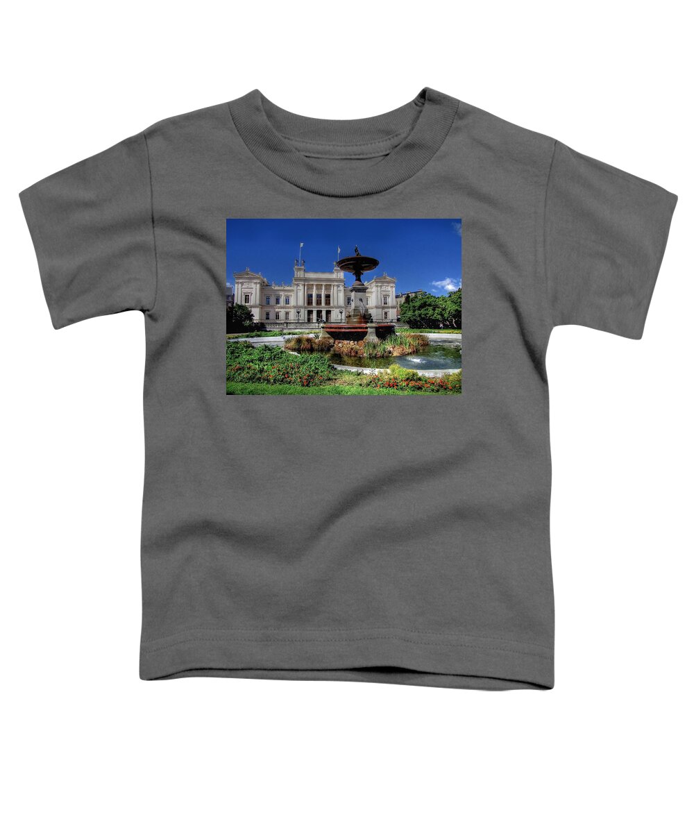 Lund Sweden Toddler T-Shirt featuring the photograph Lund Sweden by Paul James Bannerman