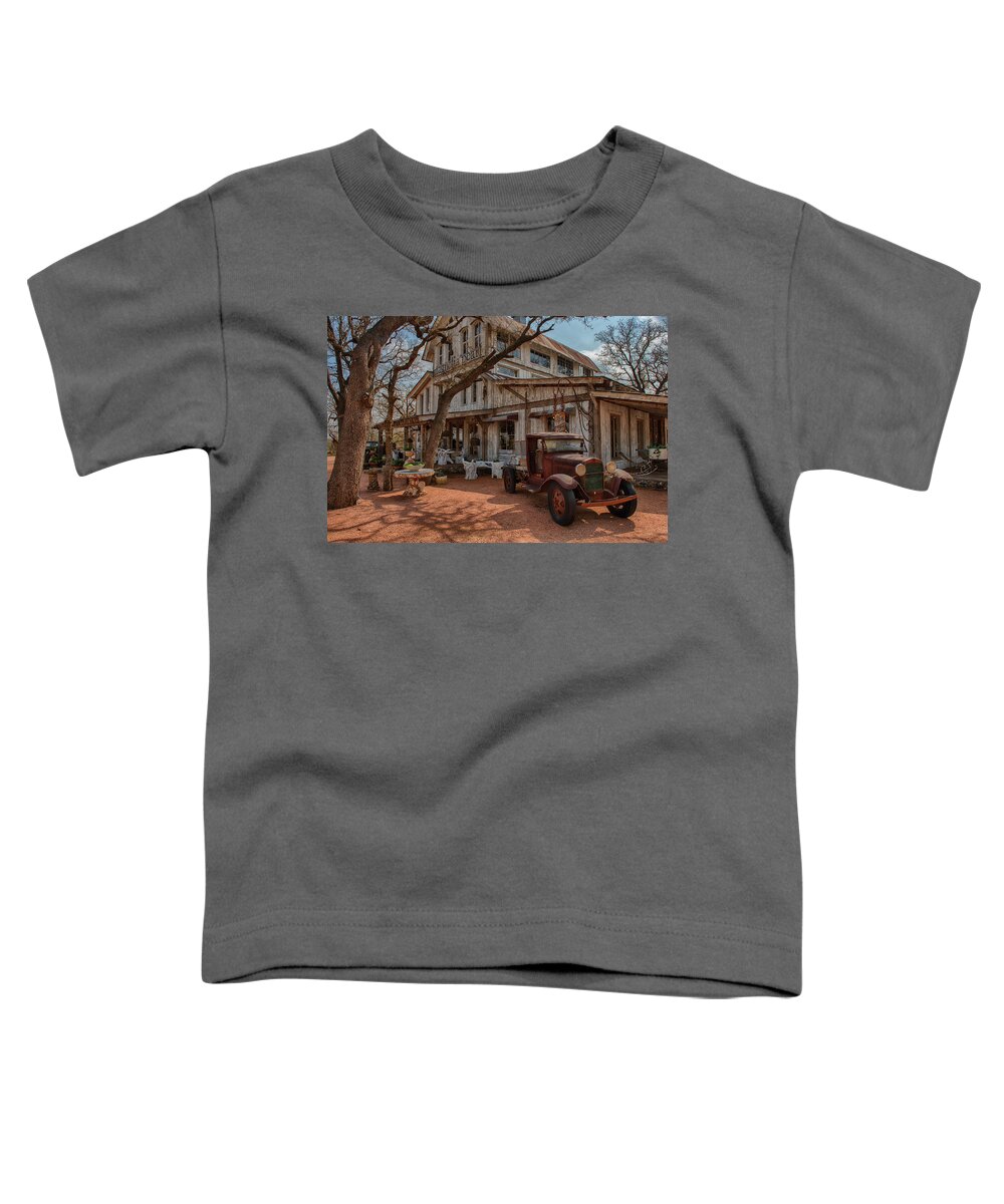 The Golden Days Toddler T-Shirt featuring the photograph The Golden Days by George Buxbaum