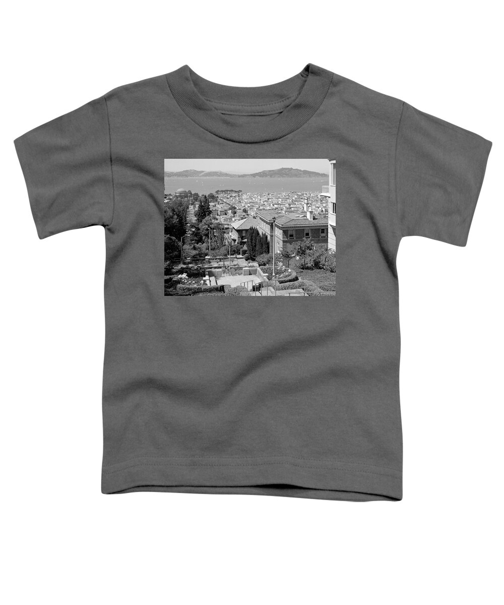 Marina District Toddler T-Shirt featuring the photograph Marina District San Francisco Bay California by Kathy Anselmo