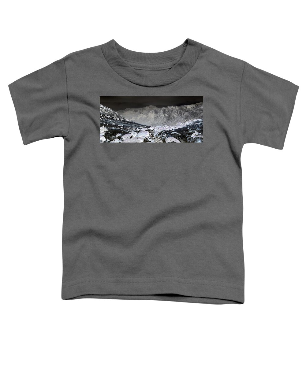 Mountains Toddler T-Shirt featuring the photograph Mars by Lukasz Ryszka
