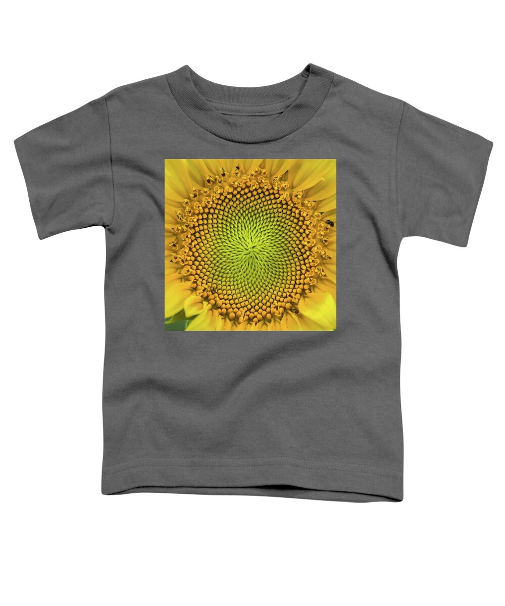 Yellow Toddler T-Shirt featuring the photograph Mesmerizing by Bill Pevlor