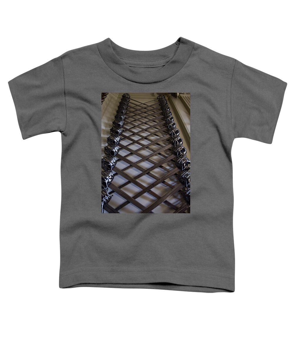 Sword Toddler T-Shirt featuring the photograph Mesmerizing Swords by Nicole Lloyd