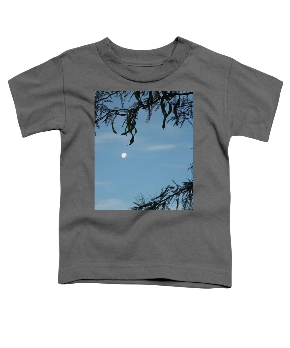 Mesquite Toddler T-Shirt featuring the photograph Mesquite Growing Season by Judith Lauter