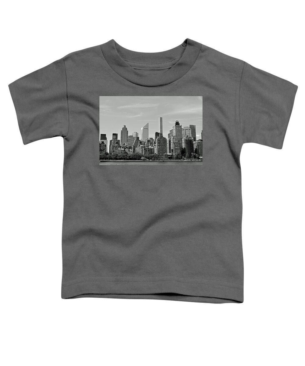 Midtown Toddler T-Shirt featuring the photograph Midtown No. 6-2 by Sandy Taylor