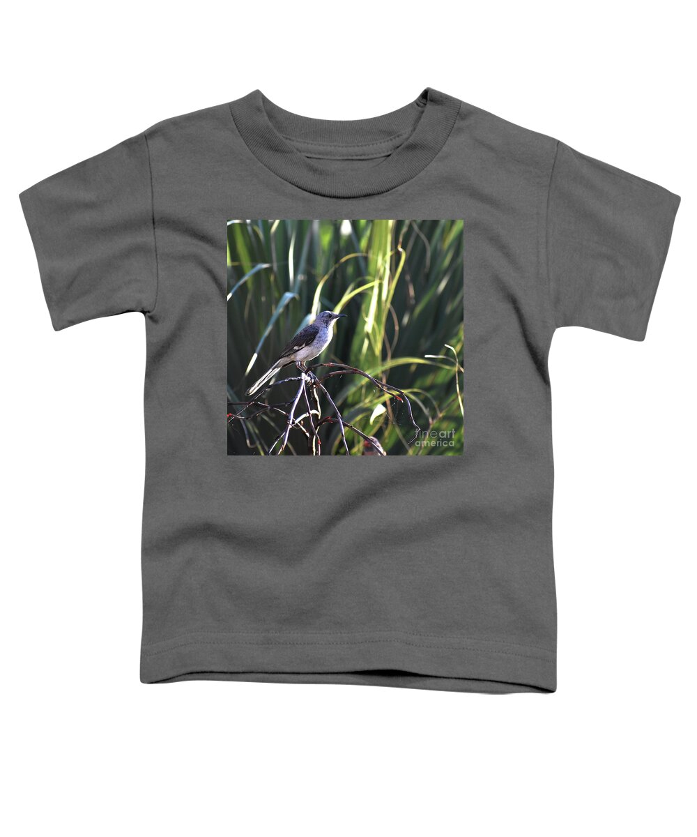 Scenic Toddler T-Shirt featuring the photograph Mocker Portrait by Skip Willits