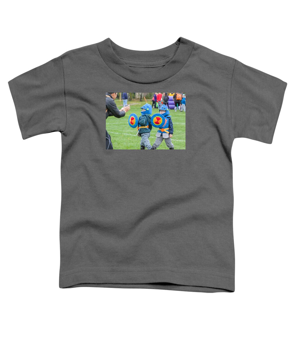  Toddler T-Shirt featuring the photograph Monster Dash 11 by Brian MacLean