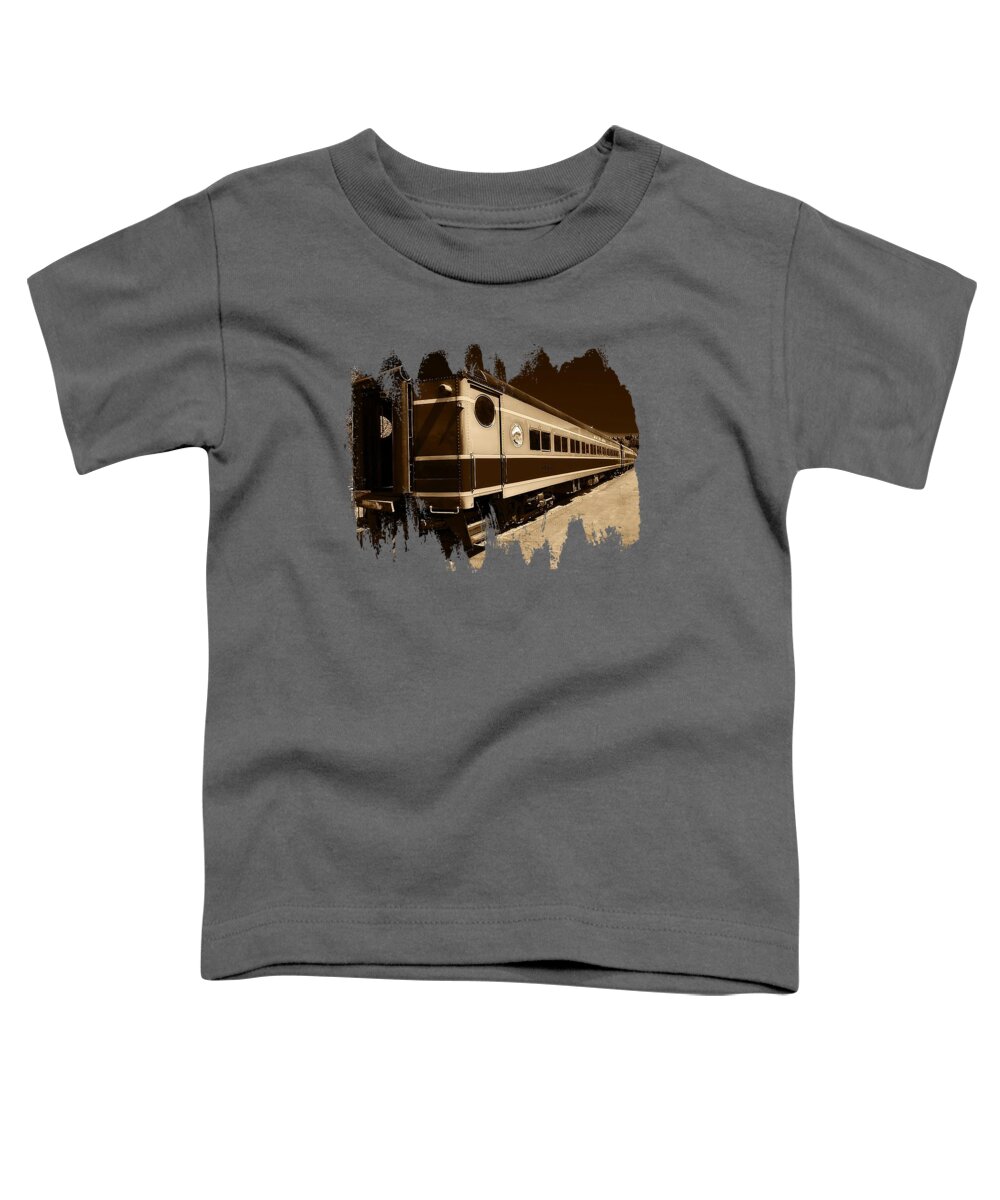 Oregon Toddler T-Shirt featuring the photograph Mt. Hood Express by Thom Zehrfeld