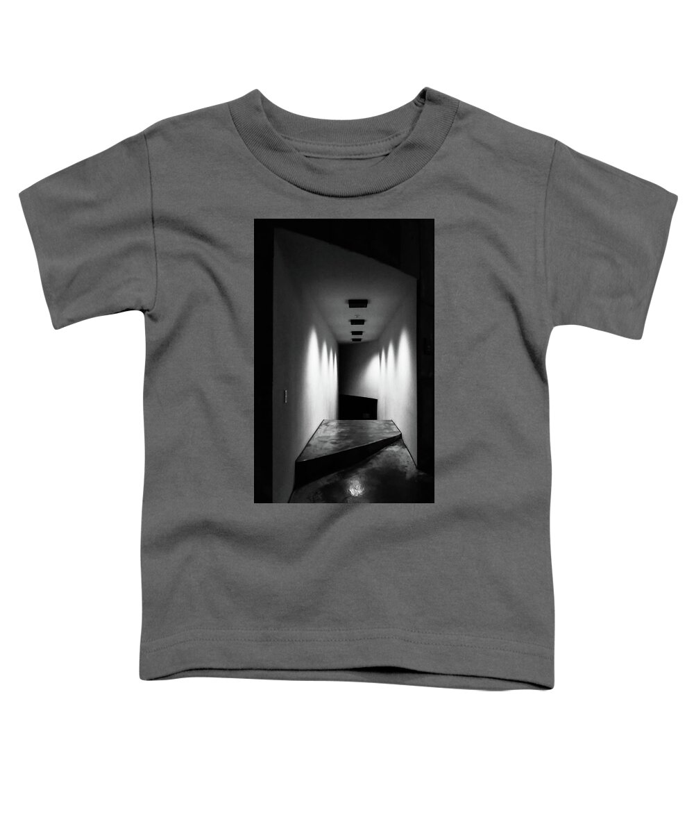 Structure Toddler T-Shirt featuring the photograph Mysterious Entrance by Hyuntae Kim