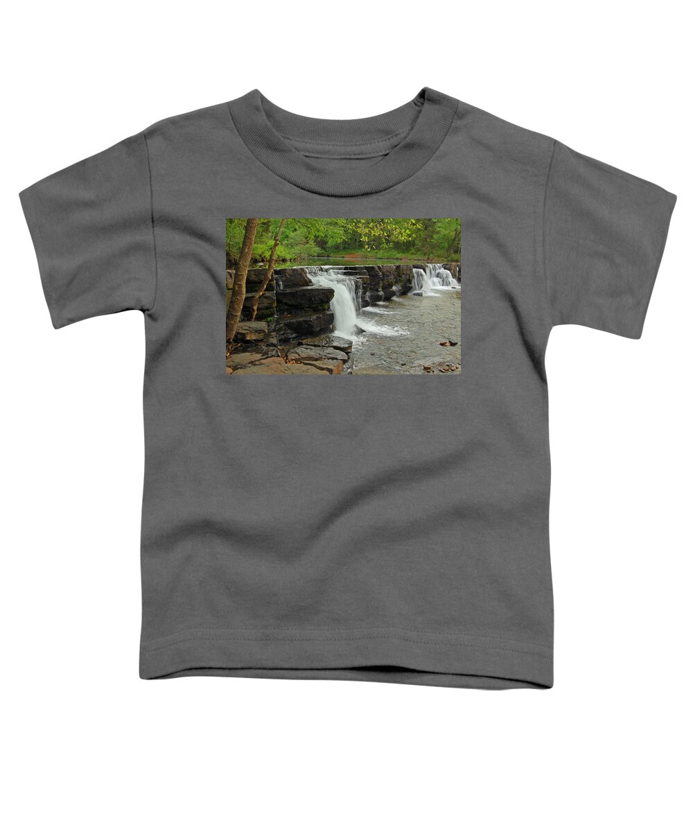 Natural Dam Toddler T-Shirt featuring the photograph Natural Dam by Ben Prepelka