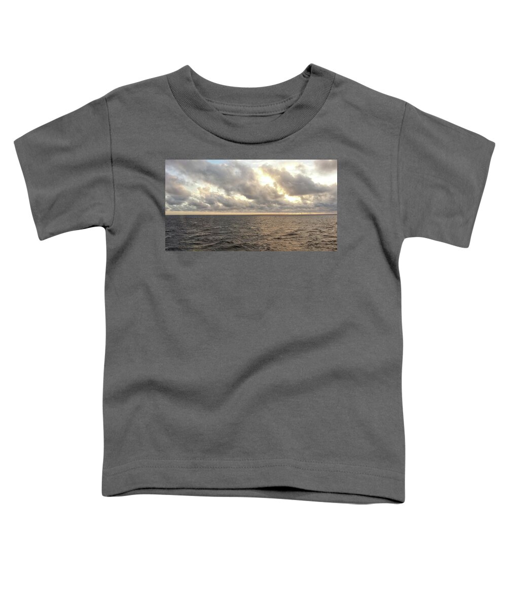 Cruise Toddler T-Shirt featuring the photograph Nature's Realm by Robert Knight