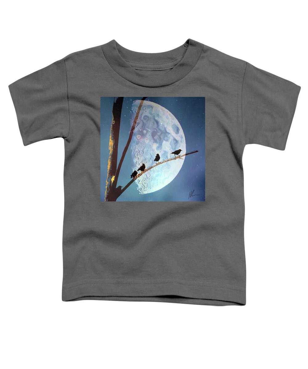 Birds Toddler T-Shirt featuring the photograph Night by Jackson Pearson