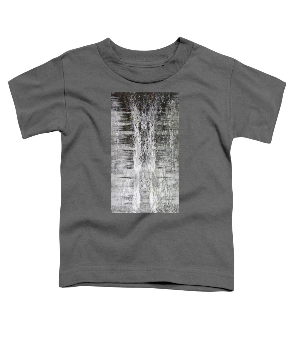 Abstract Toddler T-Shirt featuring the photograph Nix Angelus by Azthet Photography