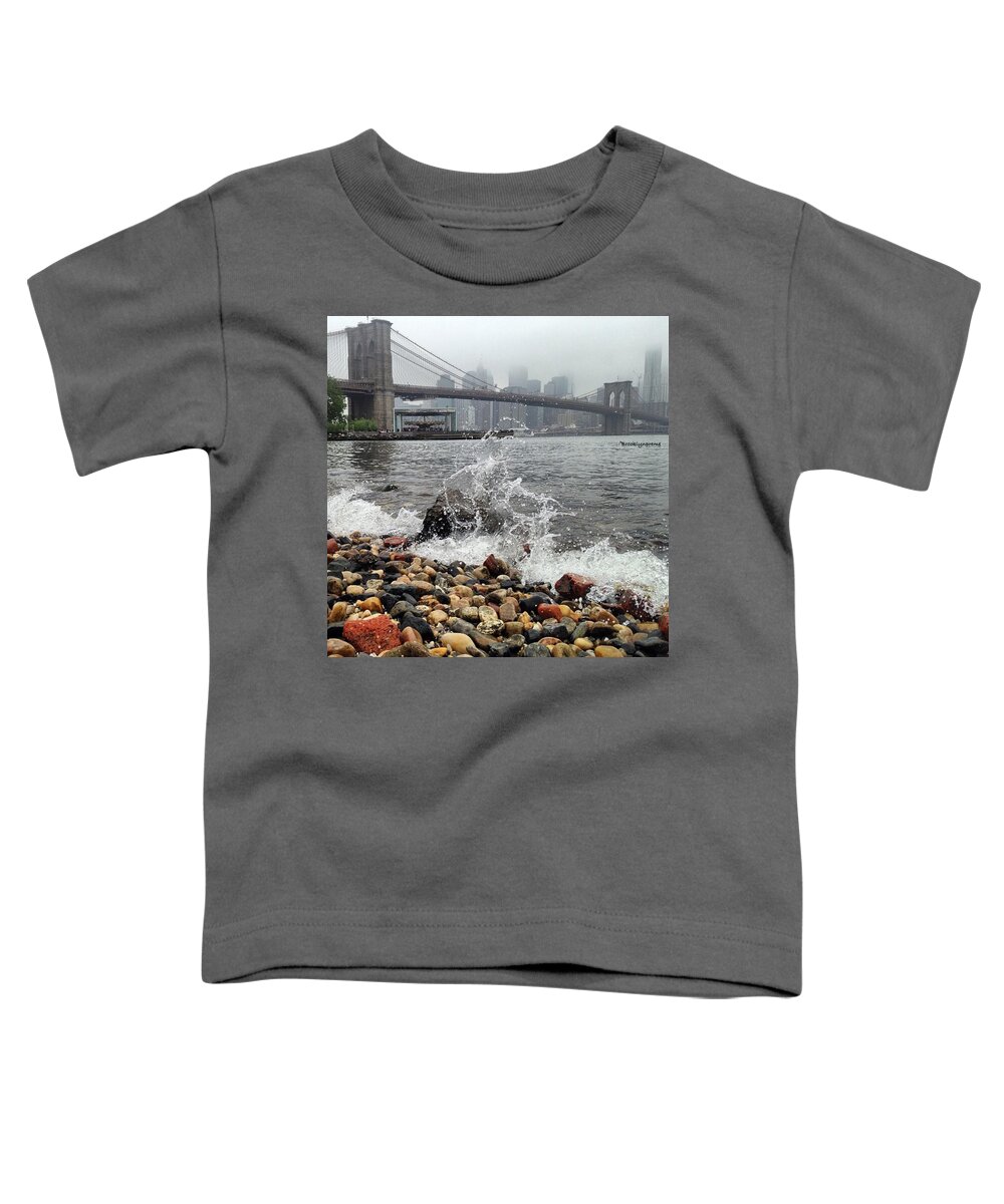 Scenery Toddler T-Shirt featuring the photograph no Matter What Happens I Choose To by Michelle Rogers