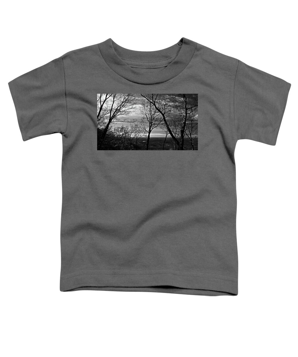 Forest Toddler T-Shirt featuring the photograph North Georgia View by George Taylor