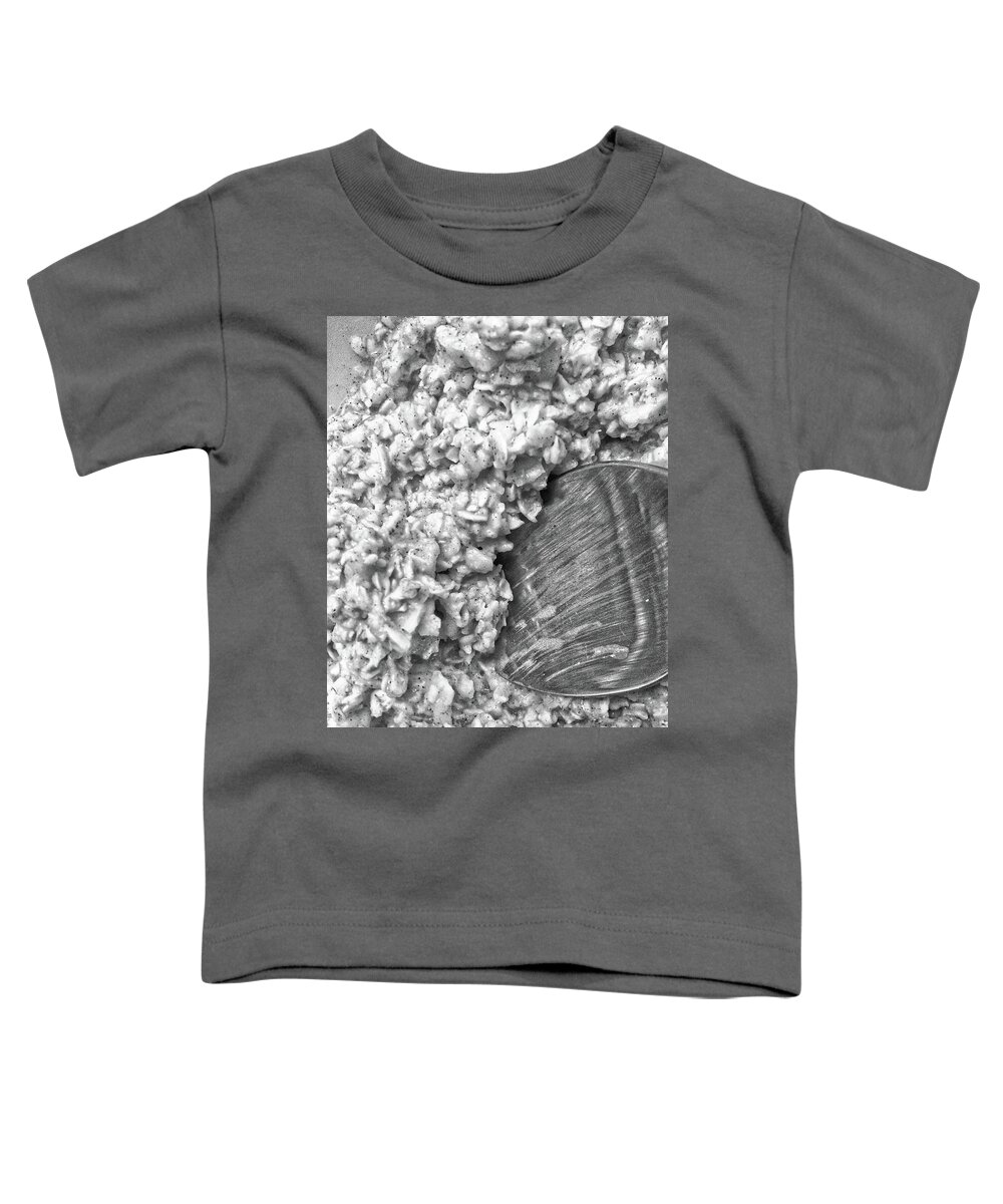 Oatmeal Toddler T-Shirt featuring the photograph Oatmeal by Robert Knight