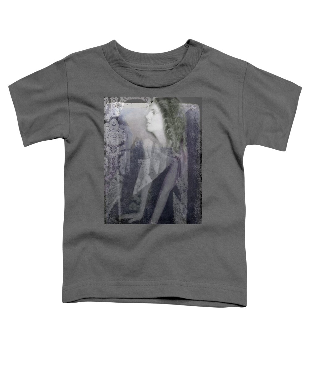 Victor Shelley Toddler T-Shirt featuring the digital art Obscura by Victor Shelley