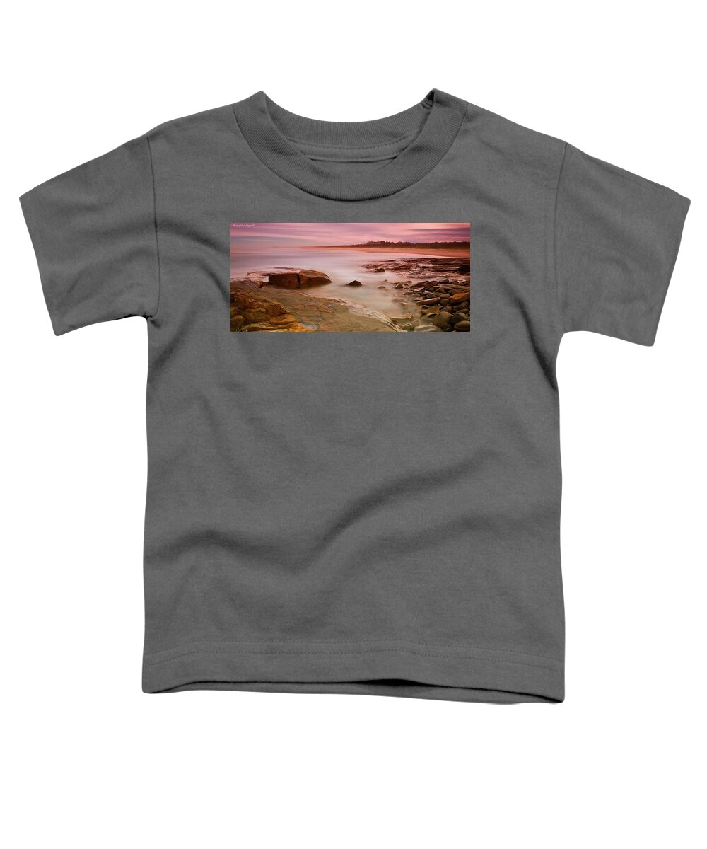 Seascape Photography Toddler T-Shirt featuring the photograph Ocean beauty 801 by Kevin Chippindall