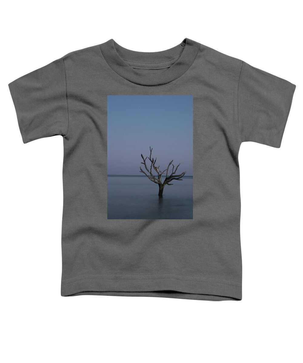 Landscape Toddler T-Shirt featuring the photograph Ocean Tree by Joe Shrader