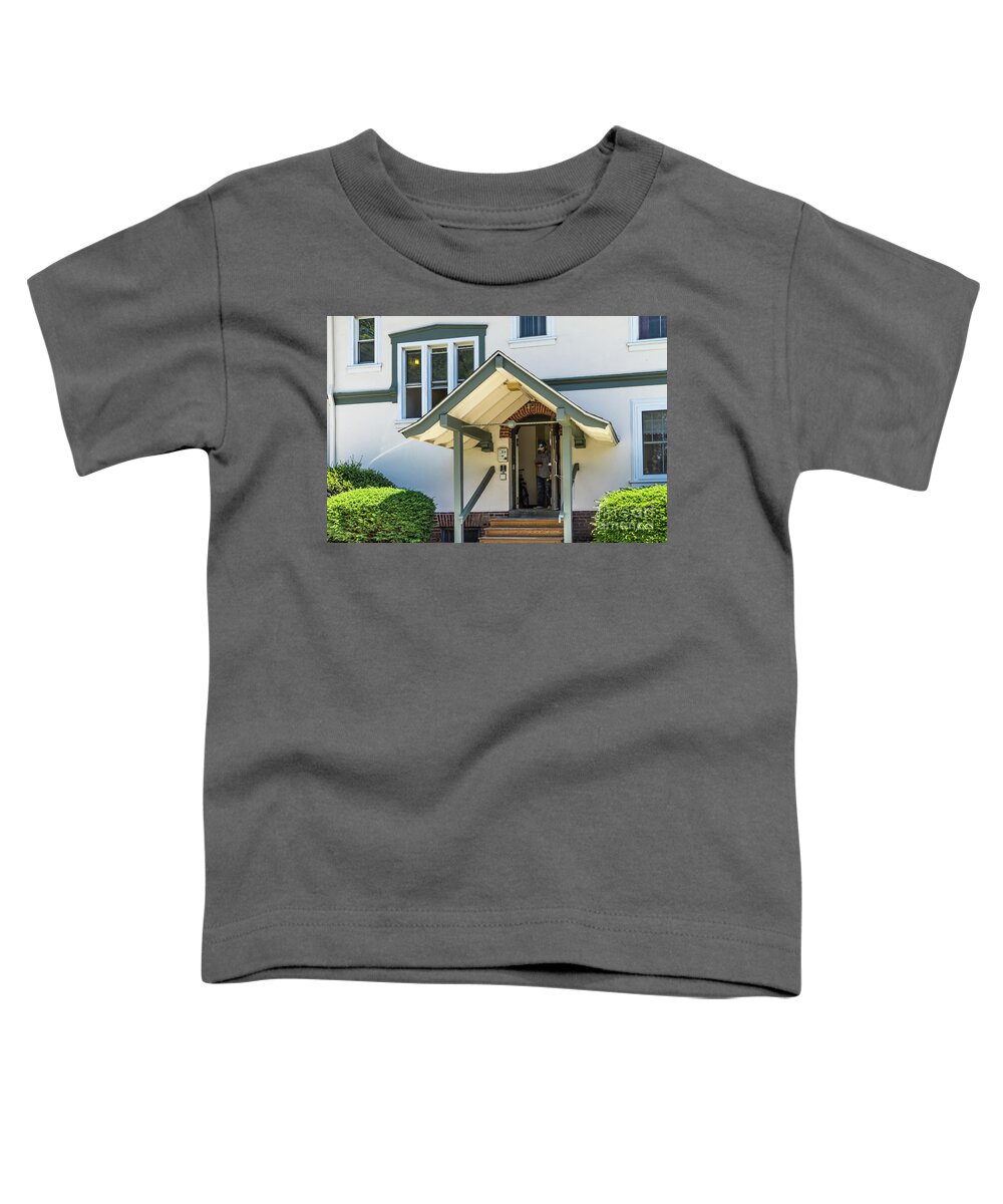 Vu Toddler T-Shirt featuring the photograph O'Dwyer by William Norton