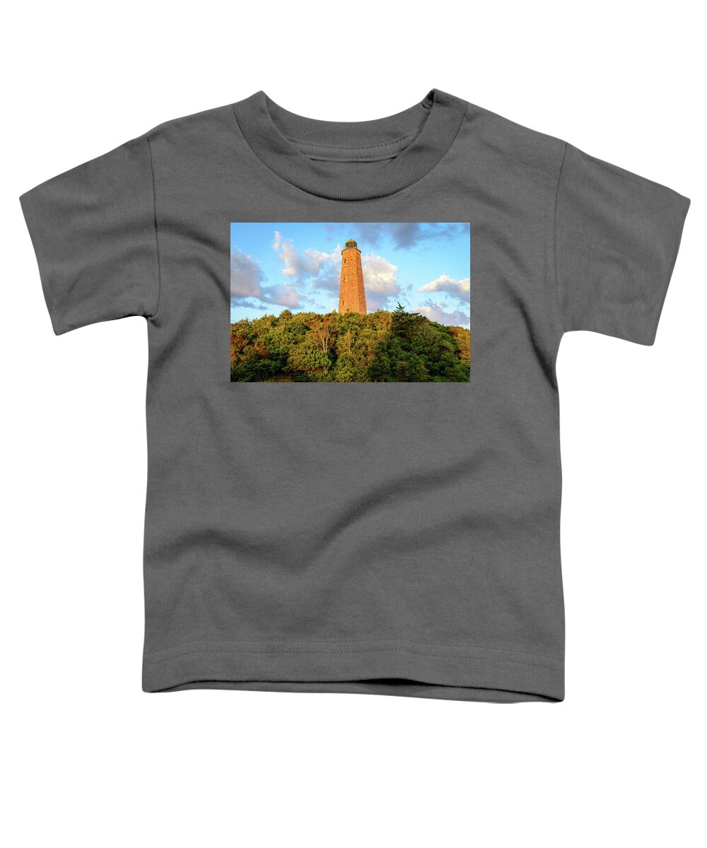 1700's Toddler T-Shirt featuring the photograph Old Cape Henry Morning by Michael Scott