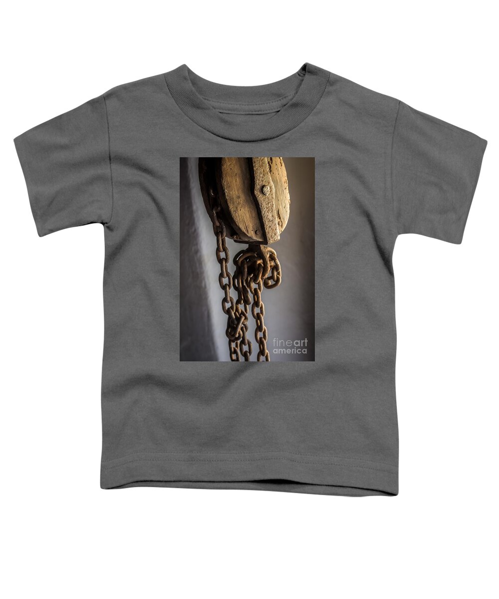 Links Toddler T-Shirt featuring the photograph Old Sheave by Carlos Caetano