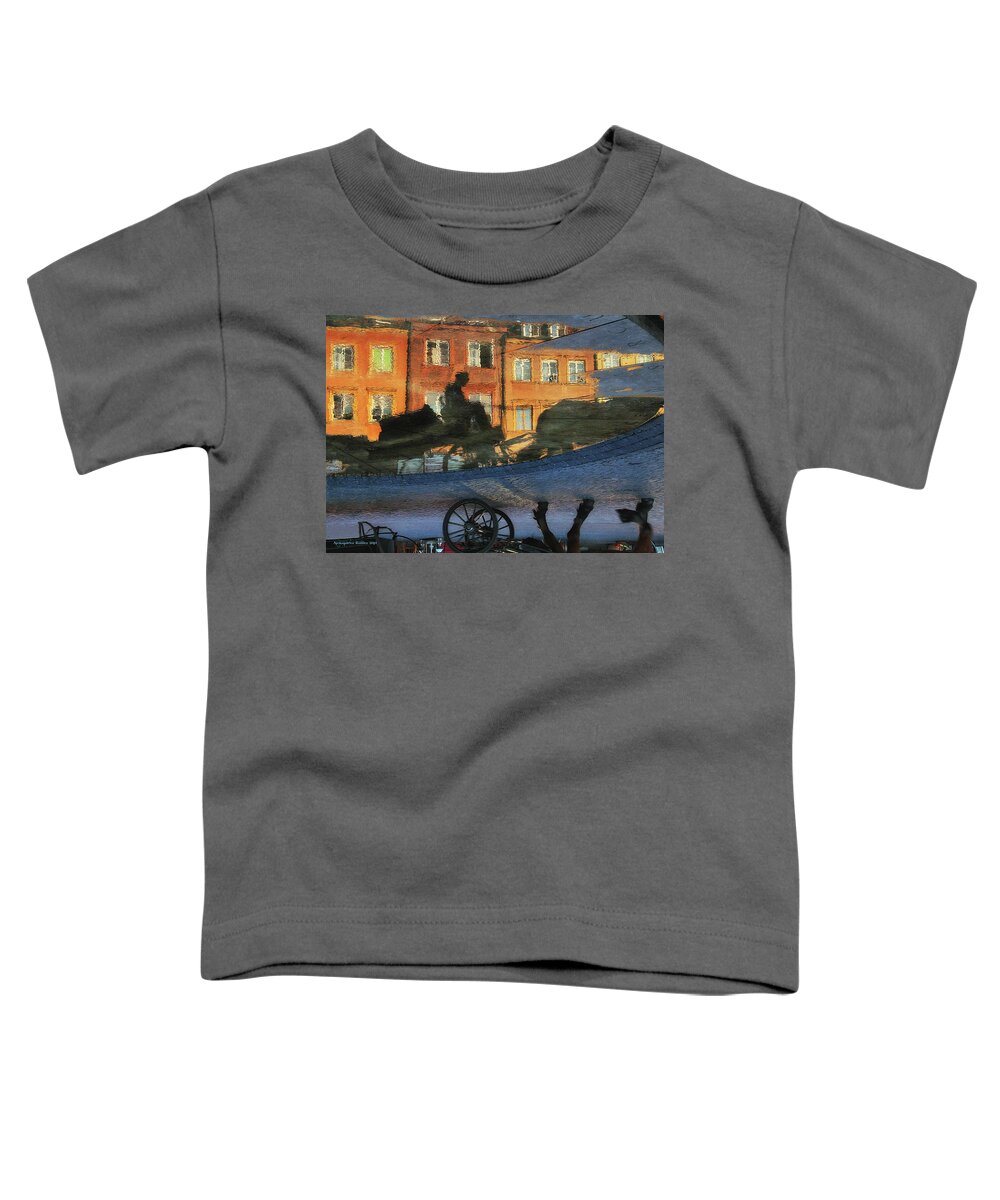Old Town Toddler T-Shirt featuring the photograph Old Town in Warsaw #12 by Aleksander Rotner