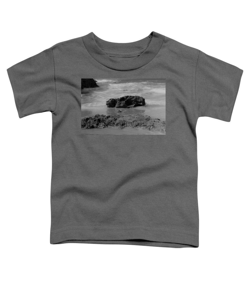 Sea Toddler T-Shirt featuring the photograph On Coast. by Shlomo Zangilevitch
