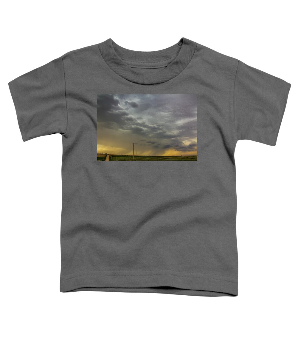 Nebraskasc Toddler T-Shirt featuring the photograph On my way to Wray Colorado 011 by NebraskaSC