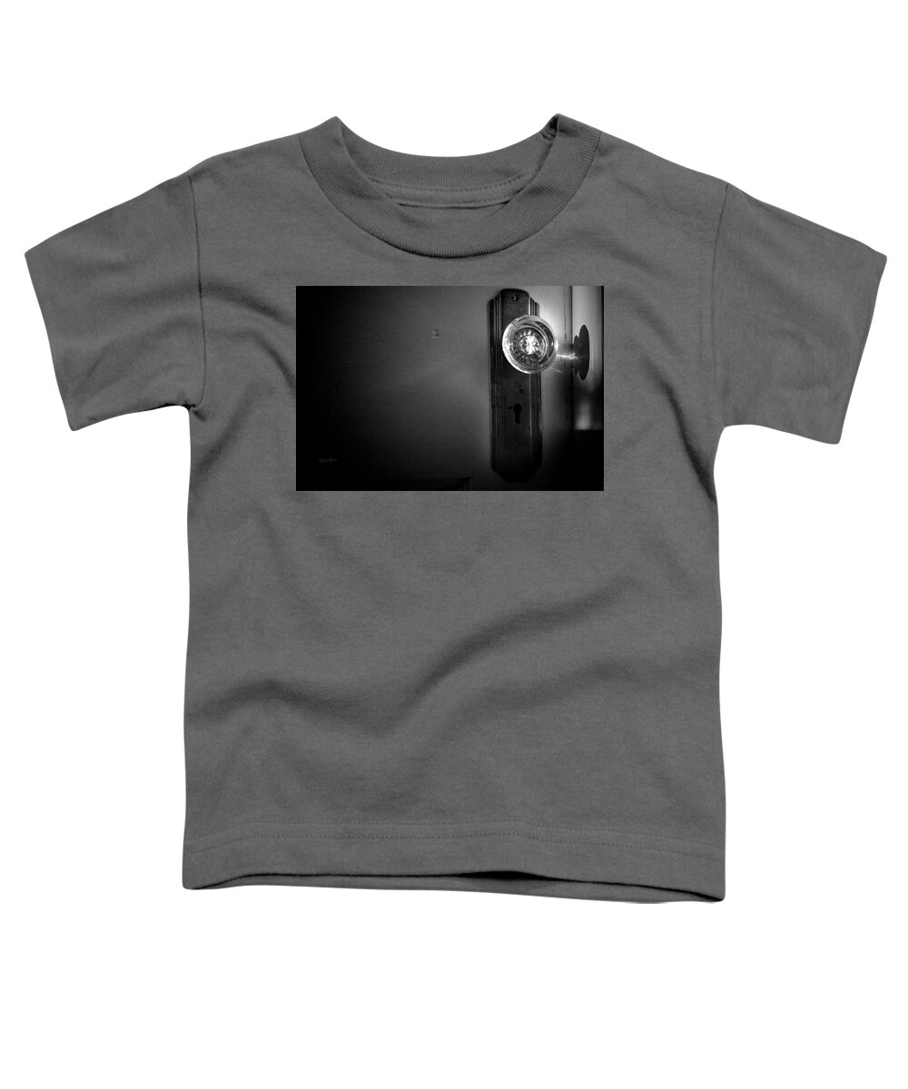 Sharon Popek Toddler T-Shirt featuring the photograph Open Up by Sharon Popek