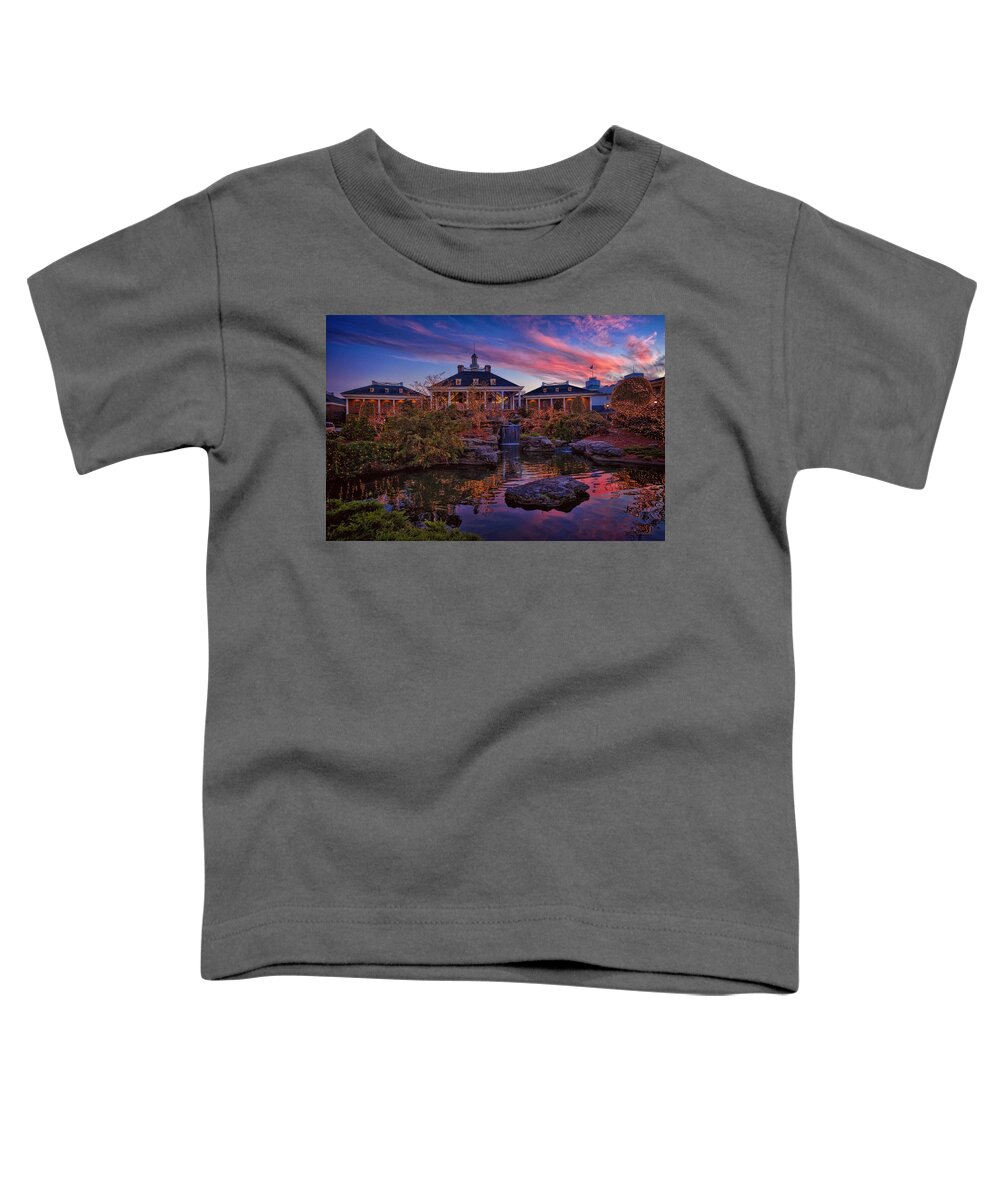 Gaylord Toddler T-Shirt featuring the photograph Opryland Hotel by Diana Powell