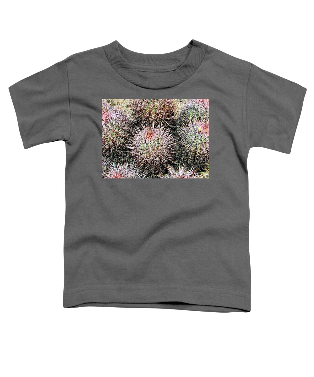 Nature Toddler T-Shirt featuring the photograph Ouch by Marilyn Diaz