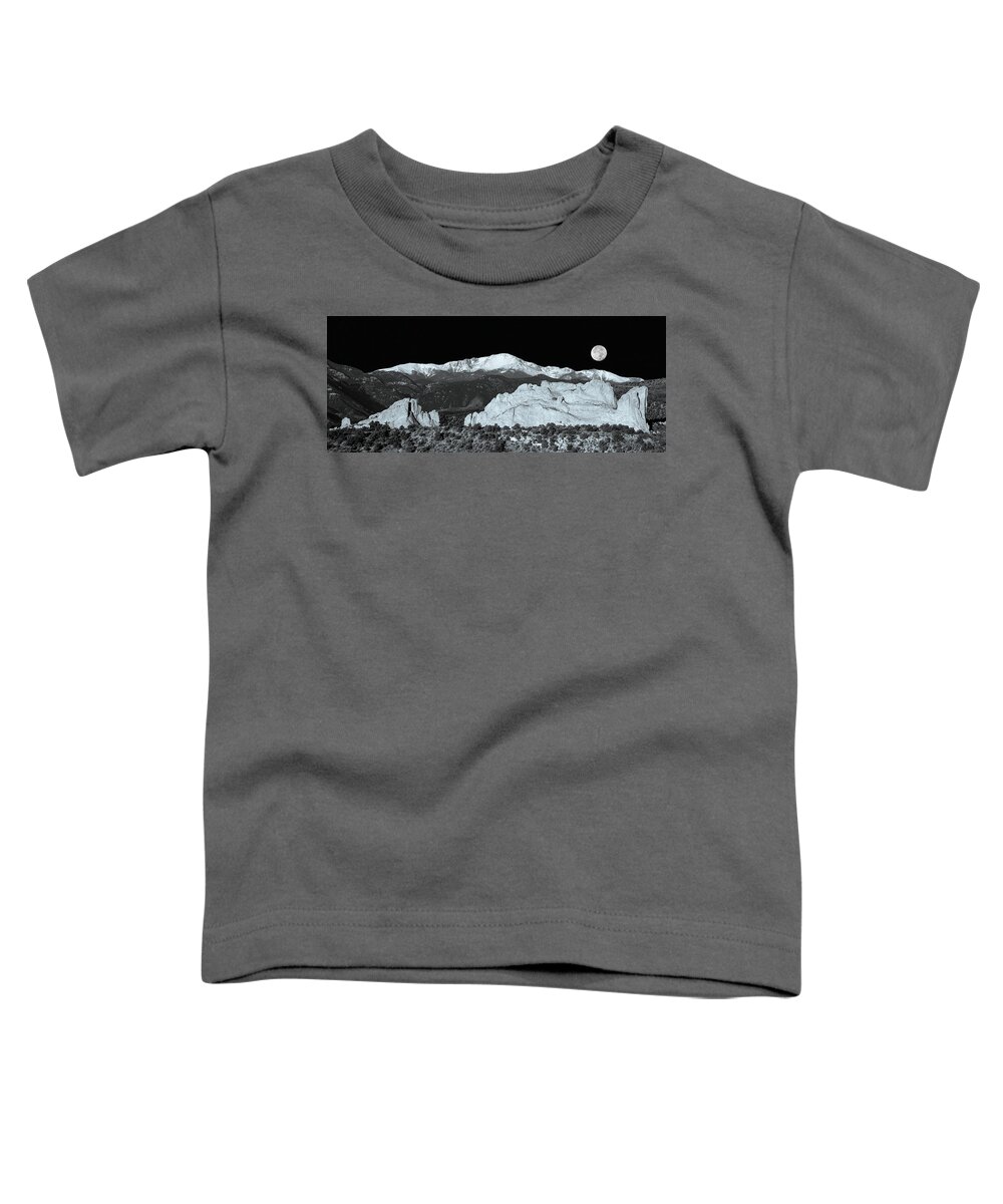 The Kissing Camels Rock Formation Toddler T-Shirt featuring the photograph Our Divinity Is The Paradoxical Reaction Of Tears In The Presence Of Beauty by Bijan Pirnia