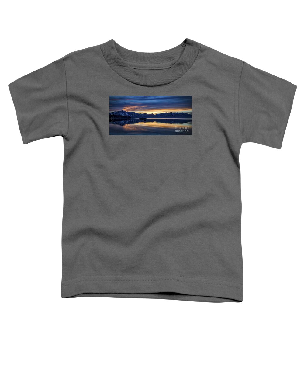 Tahoe South Shore Toddler T-Shirt featuring the photograph Out Of The Blue by Mitch Shindelbower