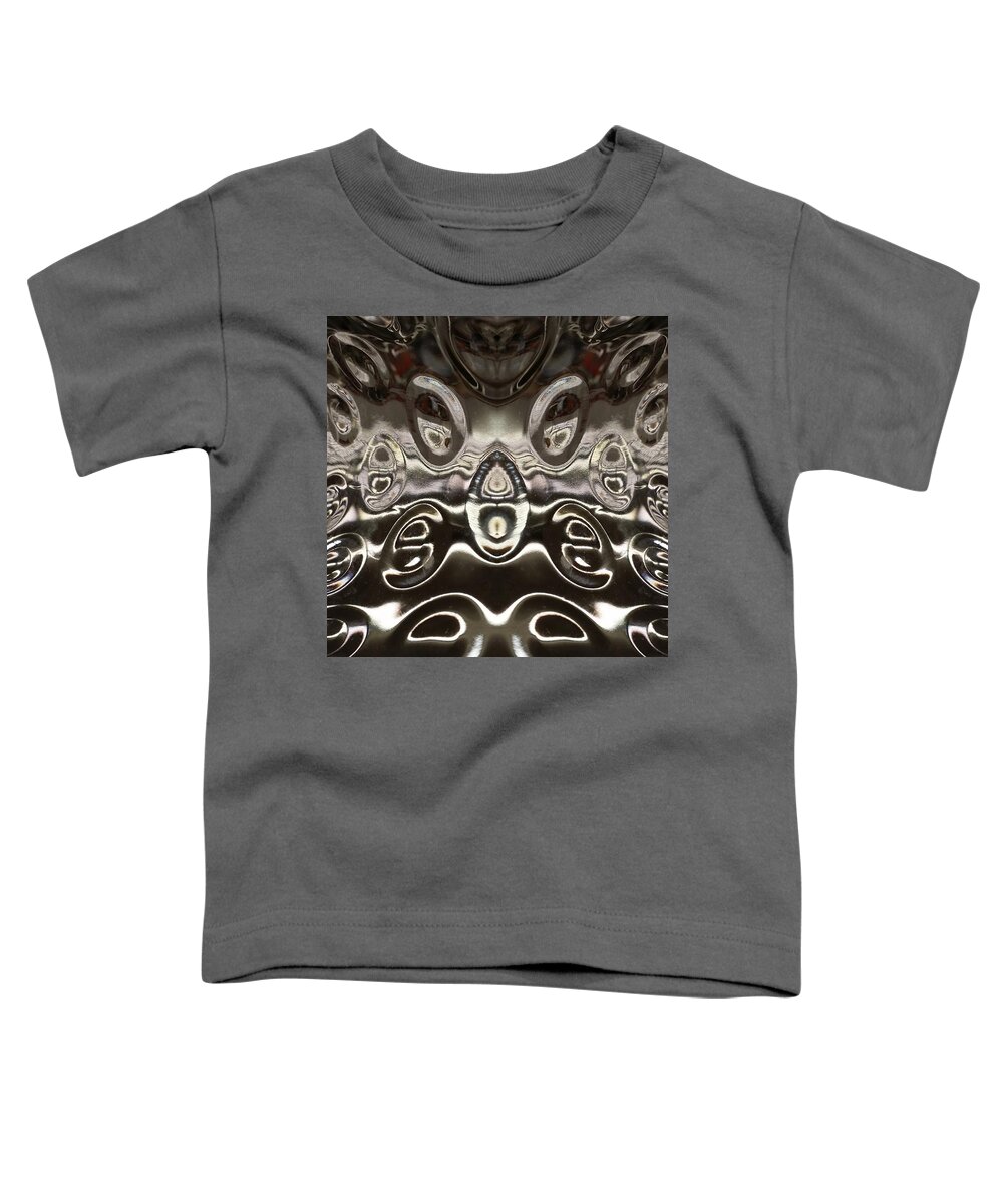 Tin Toddler T-Shirt featuring the digital art Patch #507 by Scott S Baker