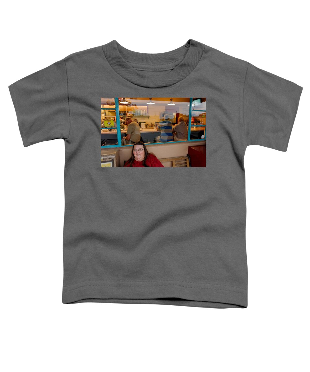  Toddler T-Shirt featuring the photograph Pathawks by Carl Wilkerson