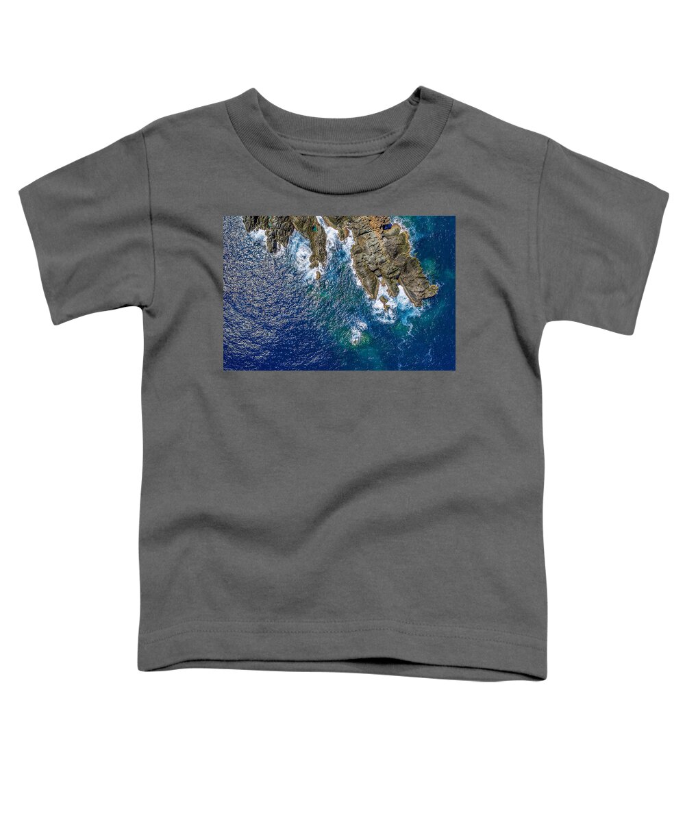 Sea Toddler T-Shirt featuring the photograph Peterborg Point by Gary Felton