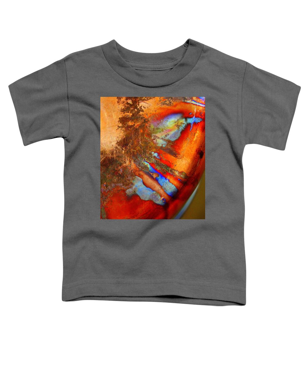 Kitchen Art Toddler T-Shirt featuring the photograph Phoenix Rising by Sue Long