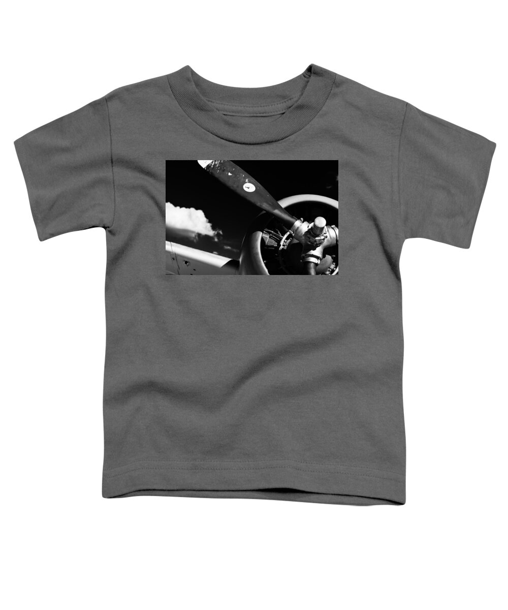 Plane Toddler T-Shirt featuring the photograph Plane Portrait 1 by Ryan Weddle