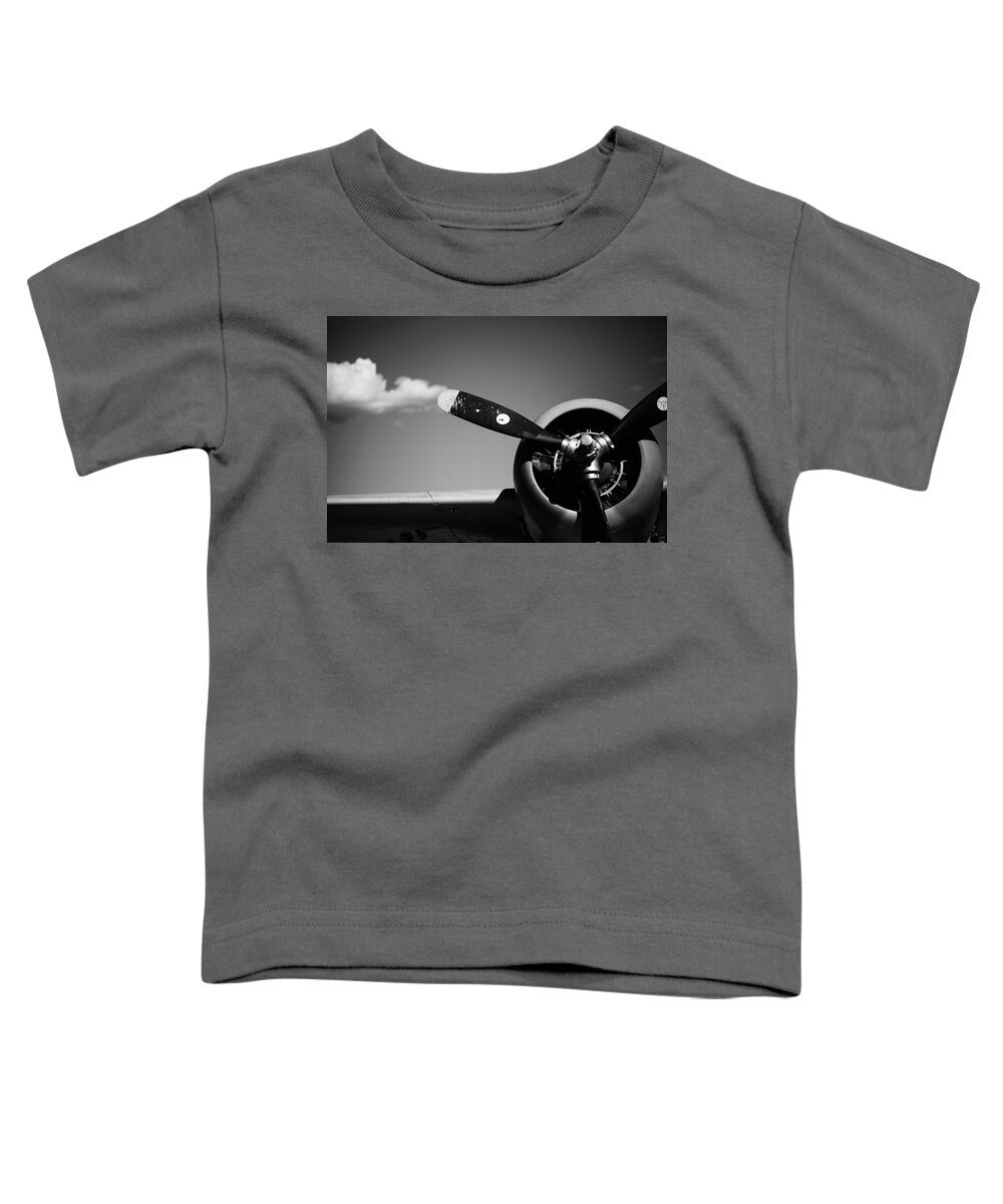 Plane Toddler T-Shirt featuring the photograph Plane Portrait 4 by Ryan Weddle