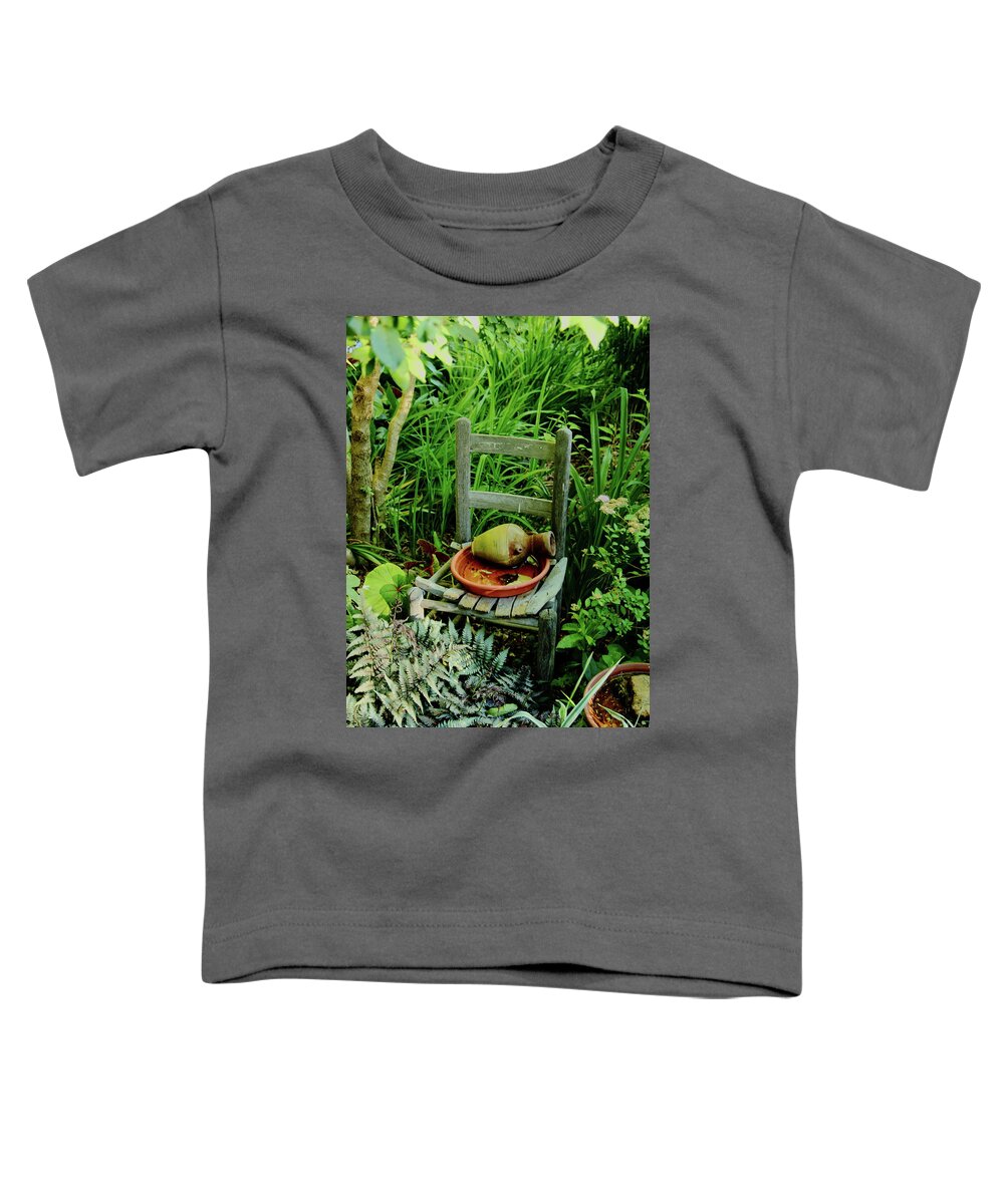 Plants Toddler T-Shirt featuring the photograph Plants and Simple Things by Allen Nice-Webb