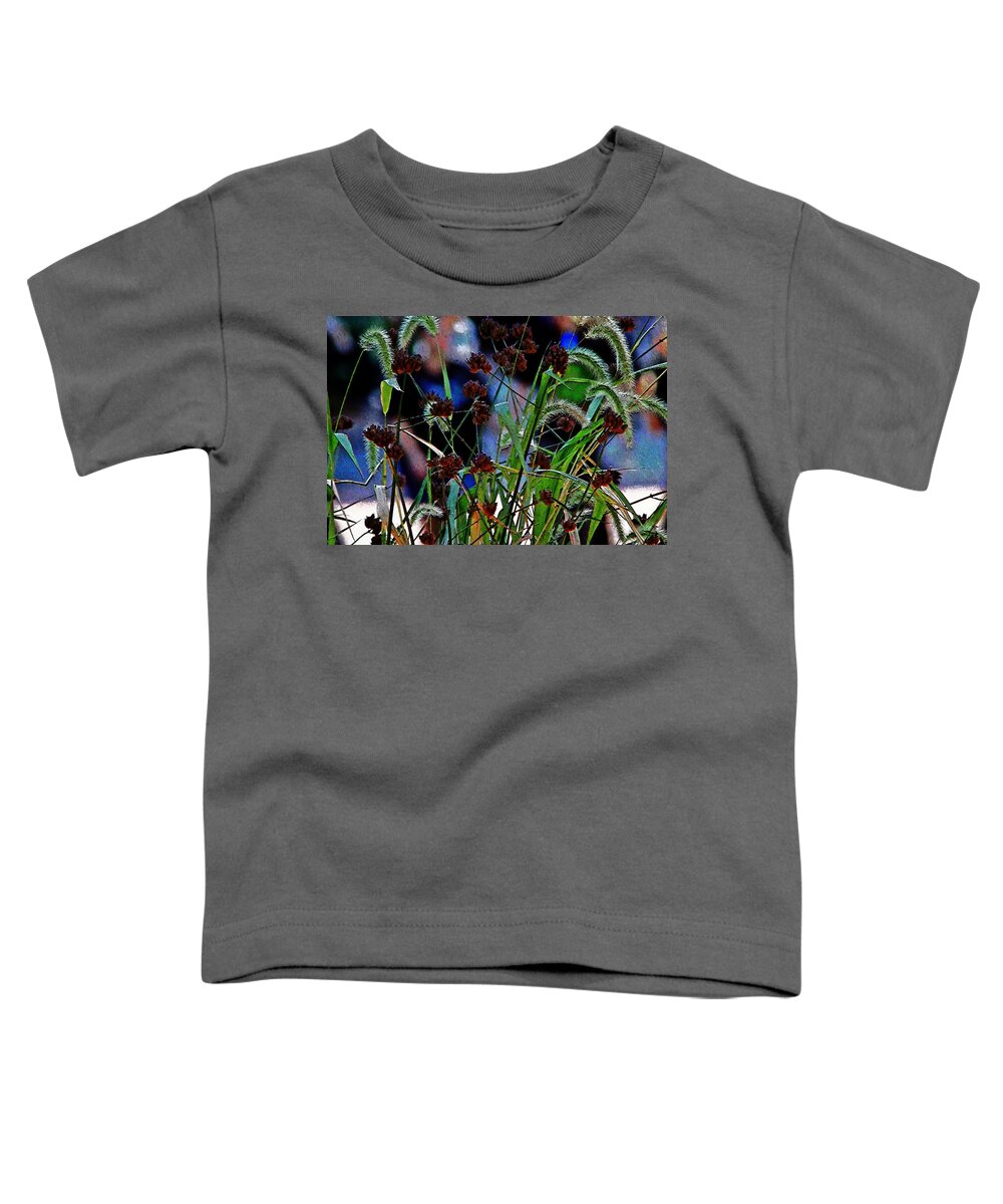 Plants Toddler T-Shirt featuring the photograph Plants bump map by Karl Rose