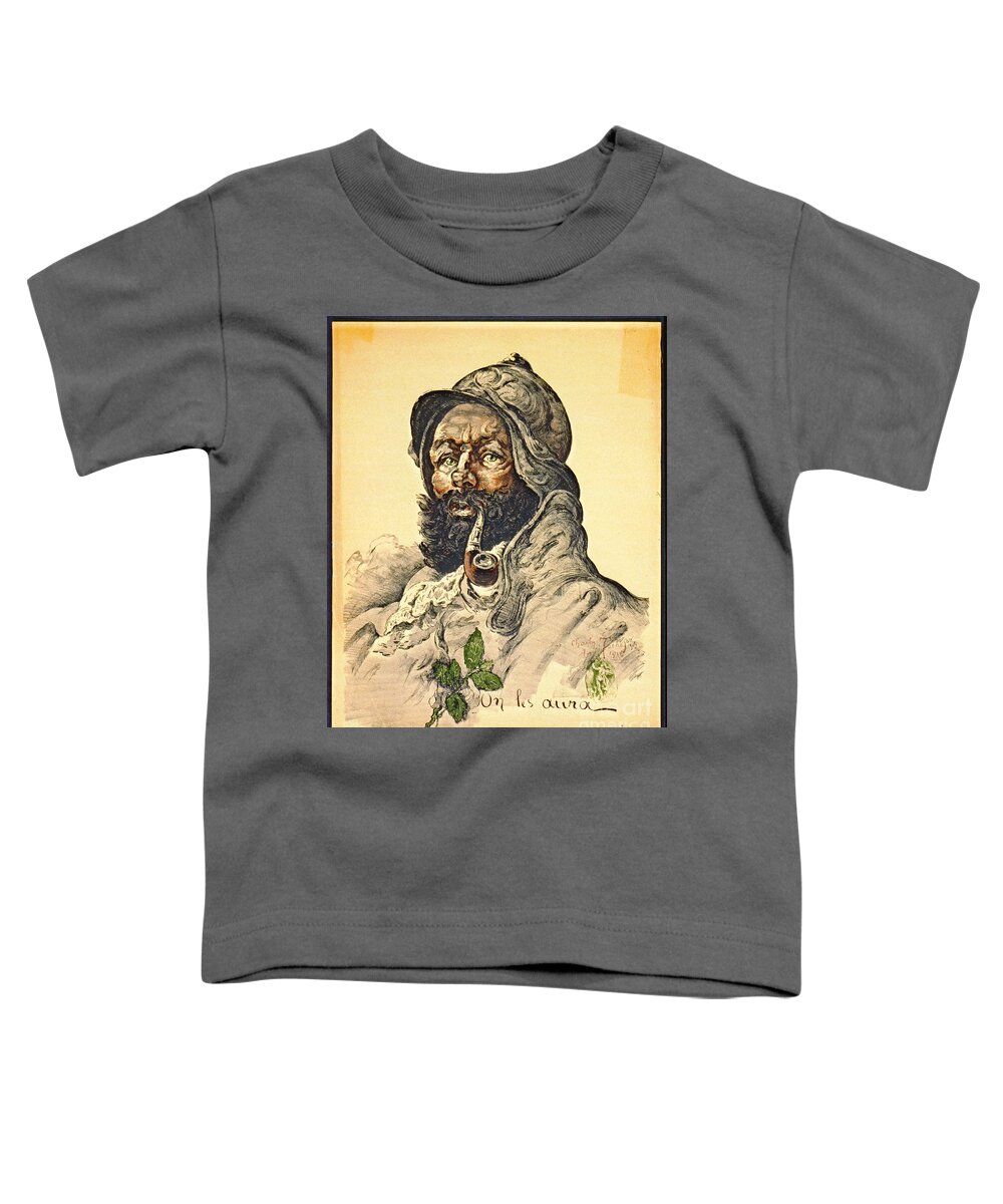 Poilu 1916 Toddler T-Shirt featuring the photograph Poilu 1916 by Padre Art