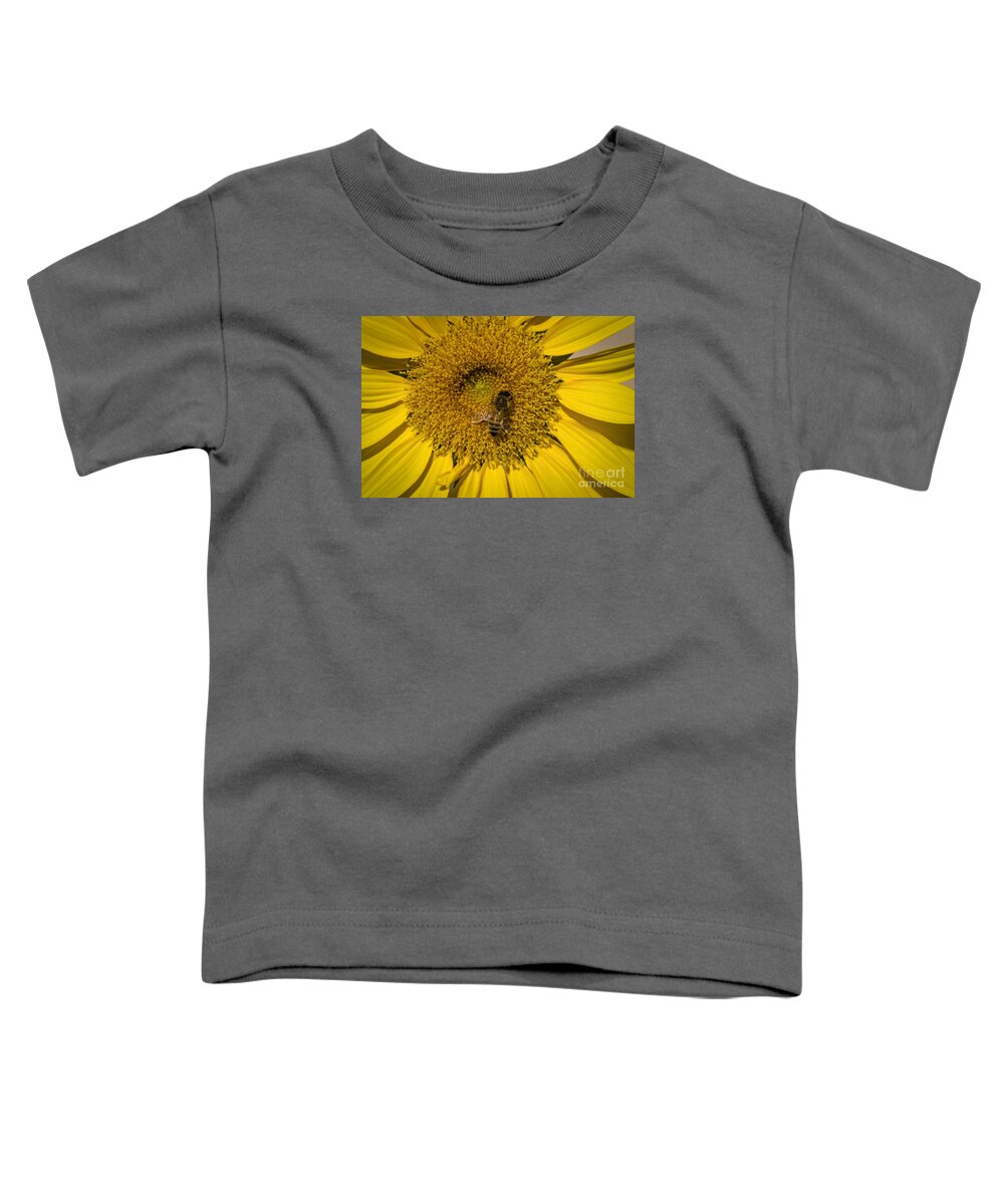 Nature Toddler T-Shirt featuring the photograph Pollinating The Delta by Janice Pariza