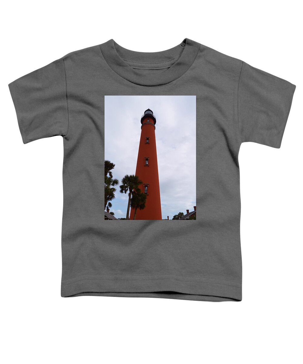 Ponce De Leon Lighthouse Toddler T-Shirt featuring the photograph Ponce De Leon Lighthouse by Warren Thompson