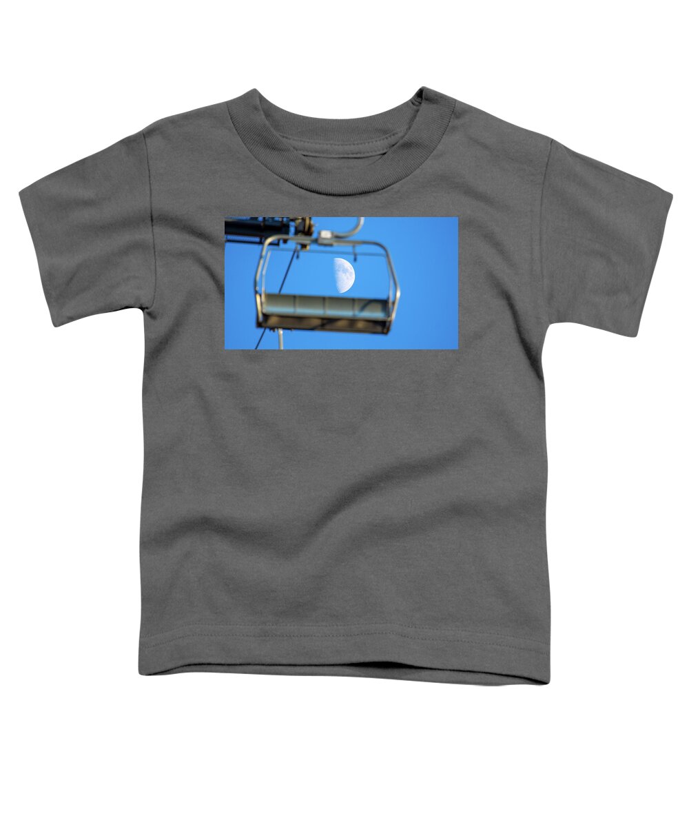 Steamboat Toddler T-Shirt featuring the photograph Pre Season by Kevin Dietrich