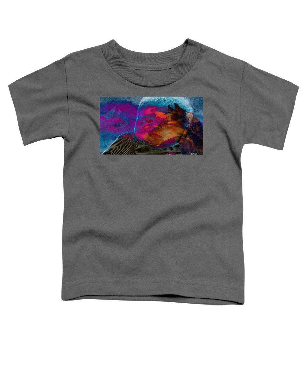Precious Surreal Baby Dreams Toddler T-Shirt featuring the photograph Precious Surreal Baby Dreams by Mike Breau
