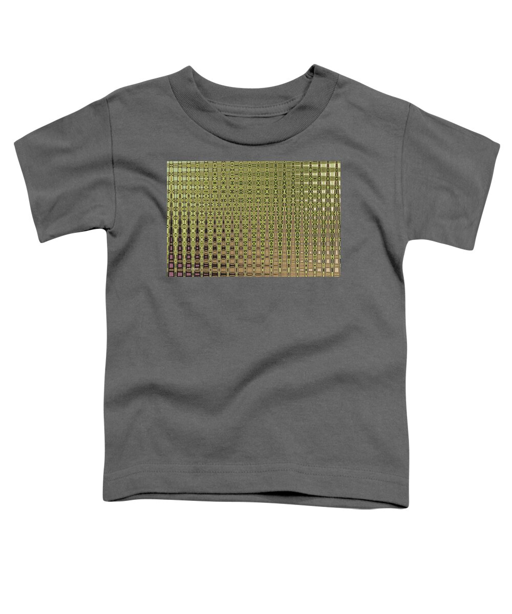 Prickly Pear Abstract # 5271wt Toddler T-Shirt featuring the photograph Prickly Pear Abstract # 5271wt by Tom Janca